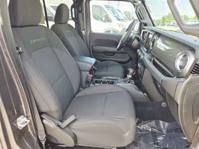 2023 Jeep Wrangler Sahara