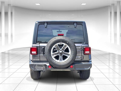 2023 Jeep Wrangler Sahara