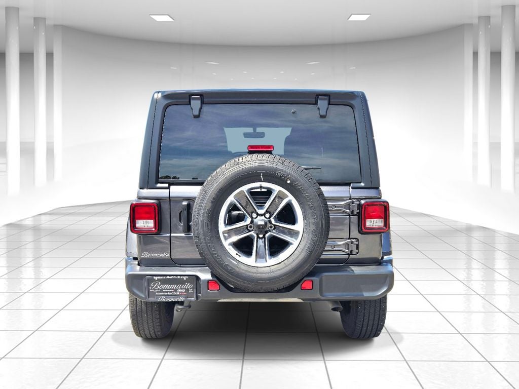 2023 Jeep Wrangler Sahara