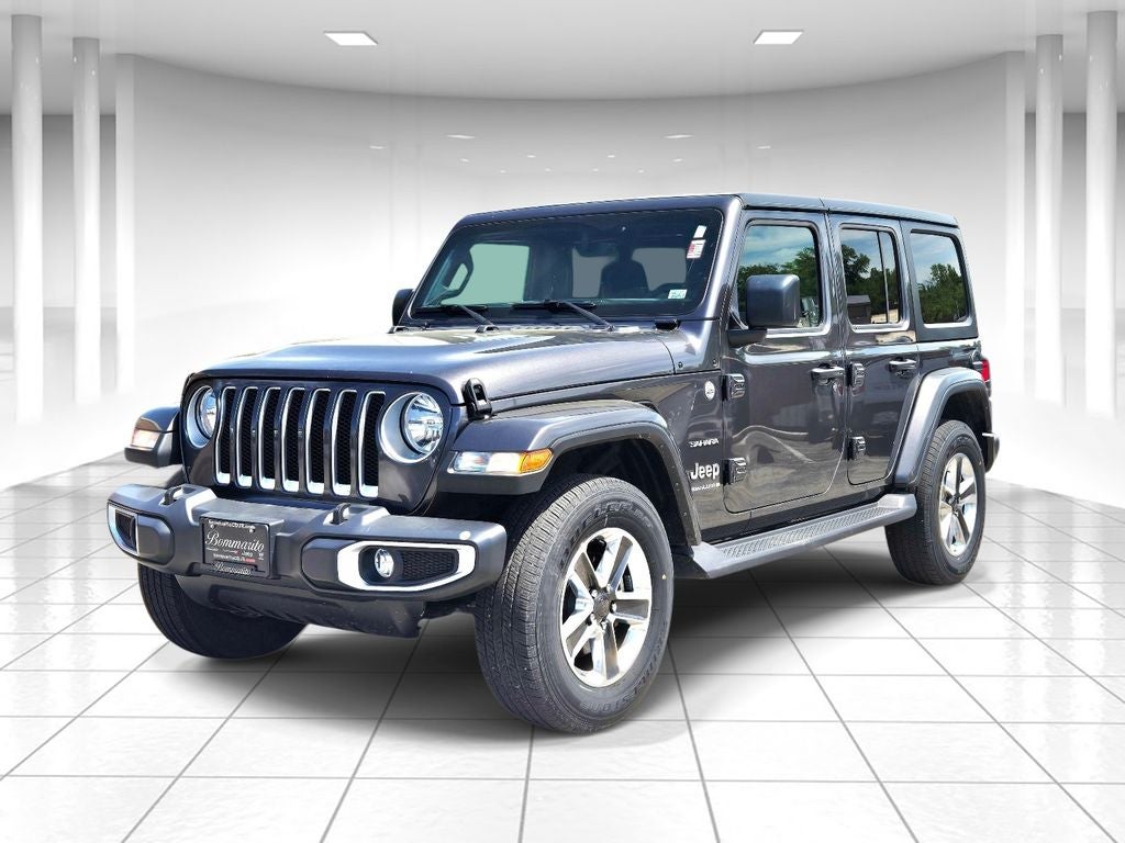 2023 Jeep Wrangler Sahara