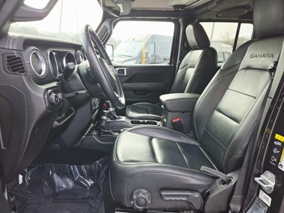2021 Jeep Wrangler Unlimited Sahara