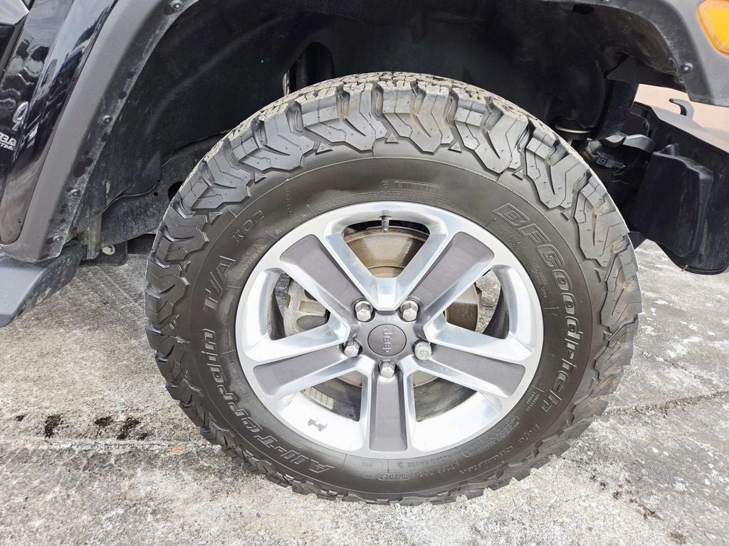 2021 Jeep Wrangler Unlimited Sahara