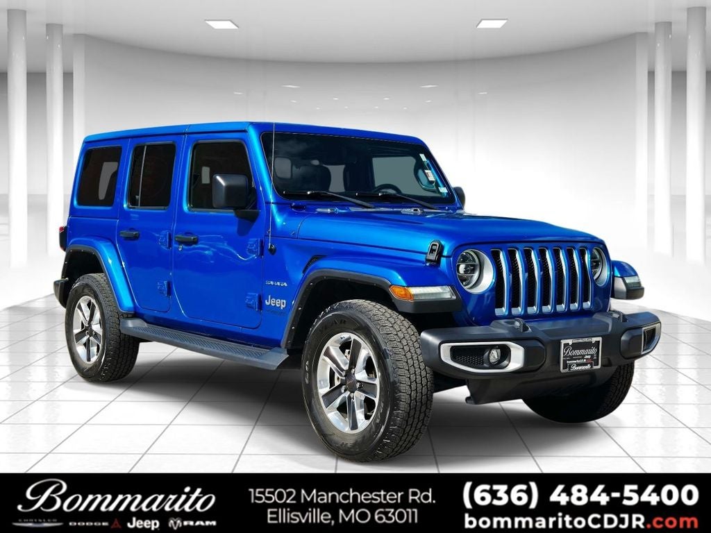 2022 Jeep Wrangler Unlimited Sahara