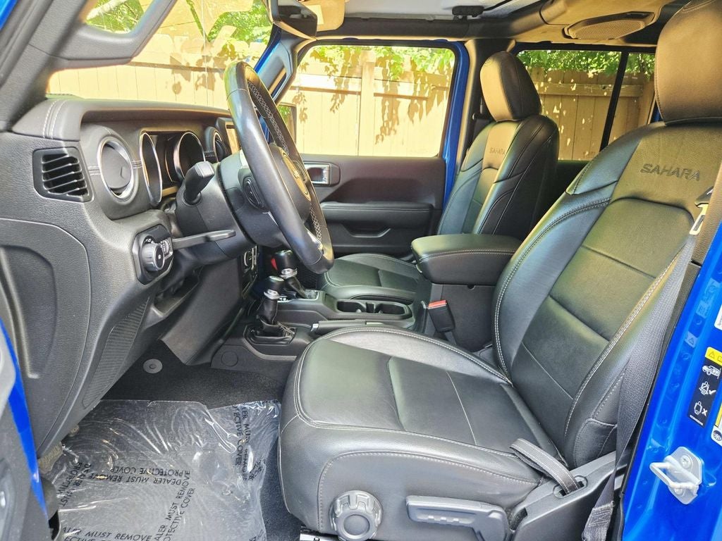 2022 Jeep Wrangler Unlimited Sahara