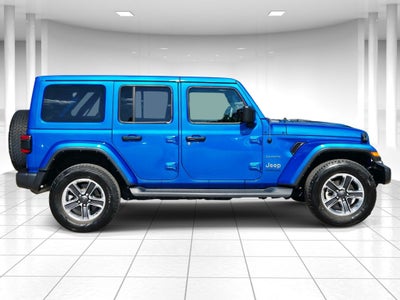 2022 Jeep Wrangler Unlimited Sahara