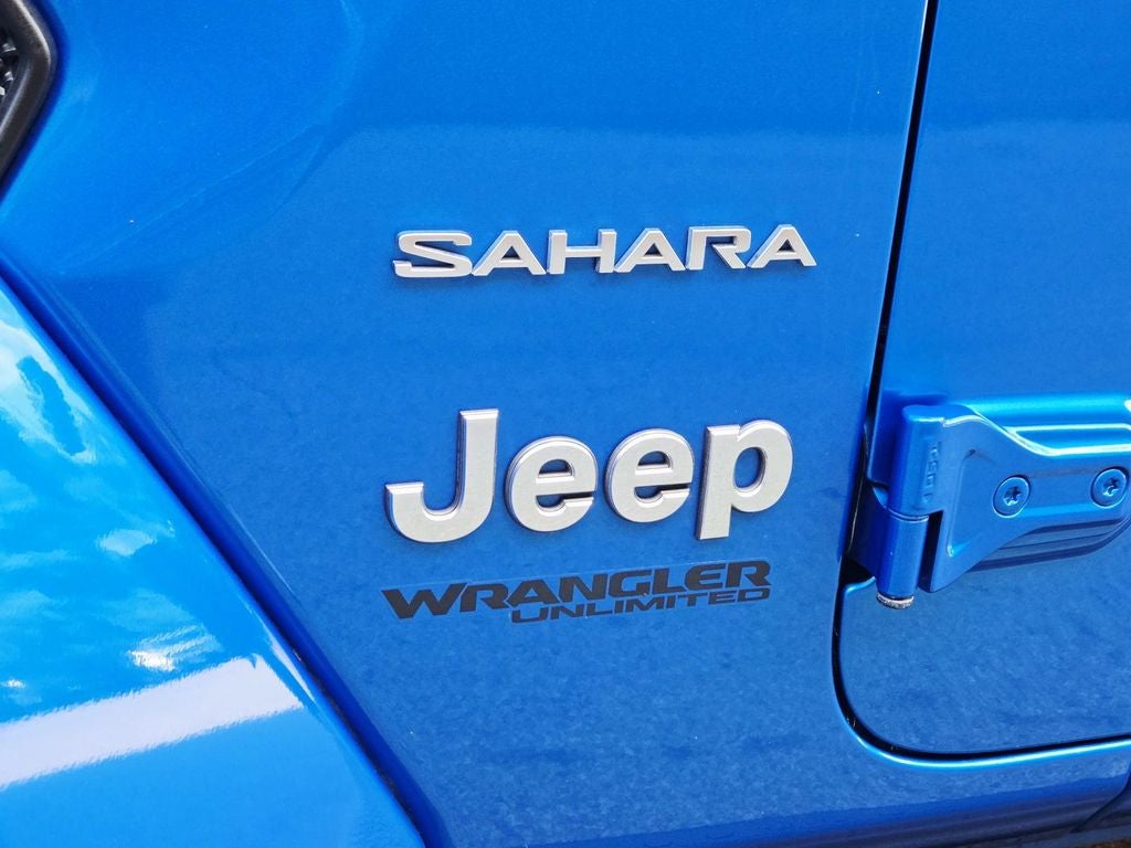 2022 Jeep Wrangler Unlimited Sahara