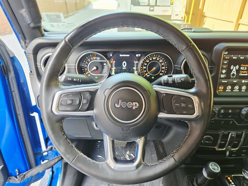 2022 Jeep Wrangler Unlimited Sahara