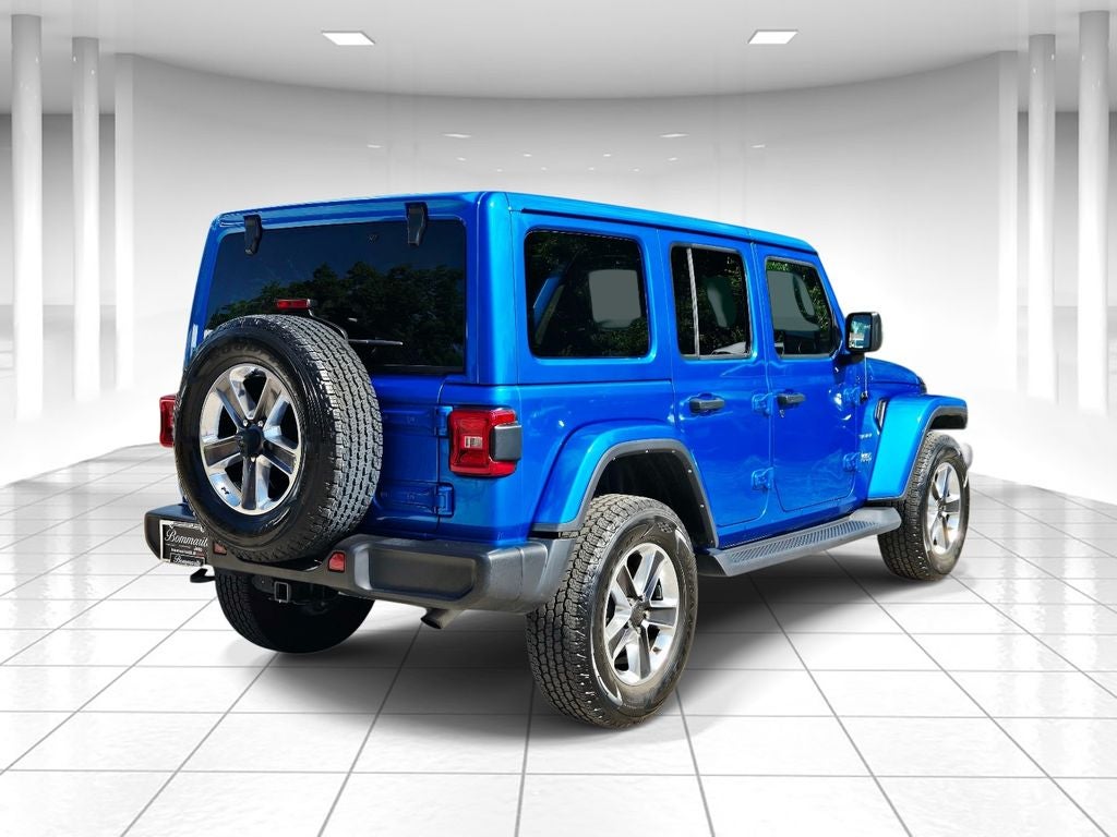 2022 Jeep Wrangler Unlimited Sahara