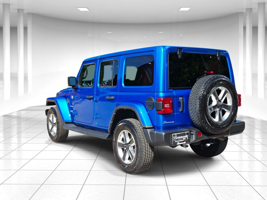 2022 Jeep Wrangler Unlimited Sahara