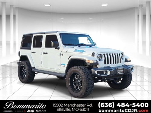 2021 Jeep Wrangler Unlimited Sahara