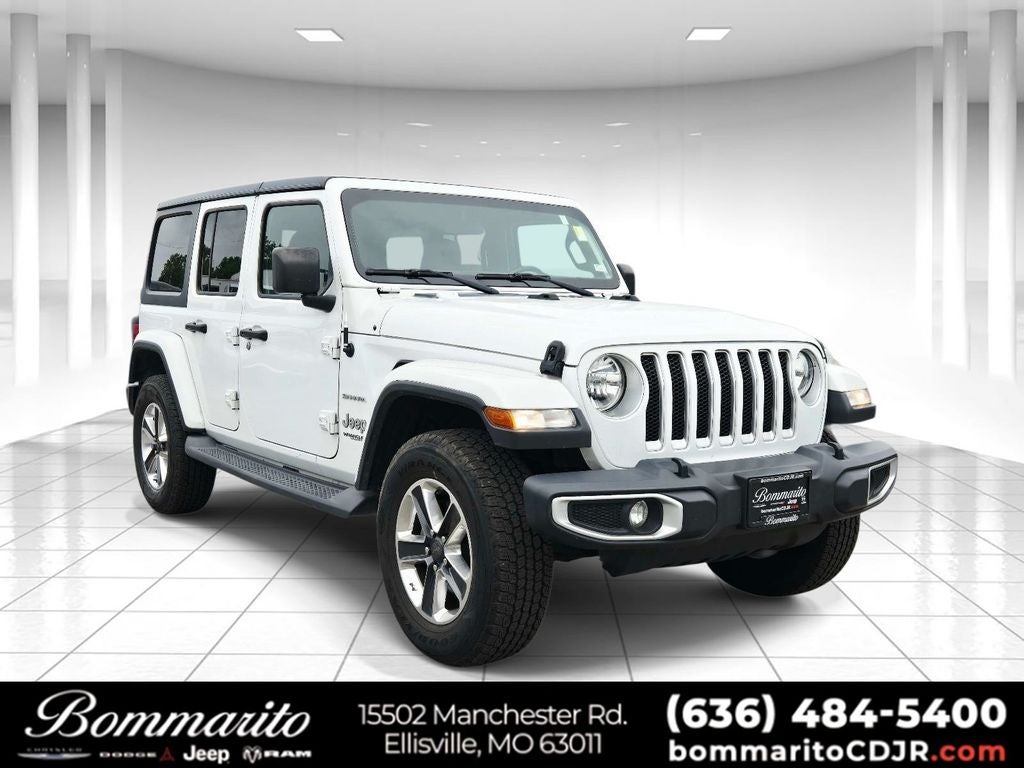 2019 Jeep Wrangler Unlimited Sahara