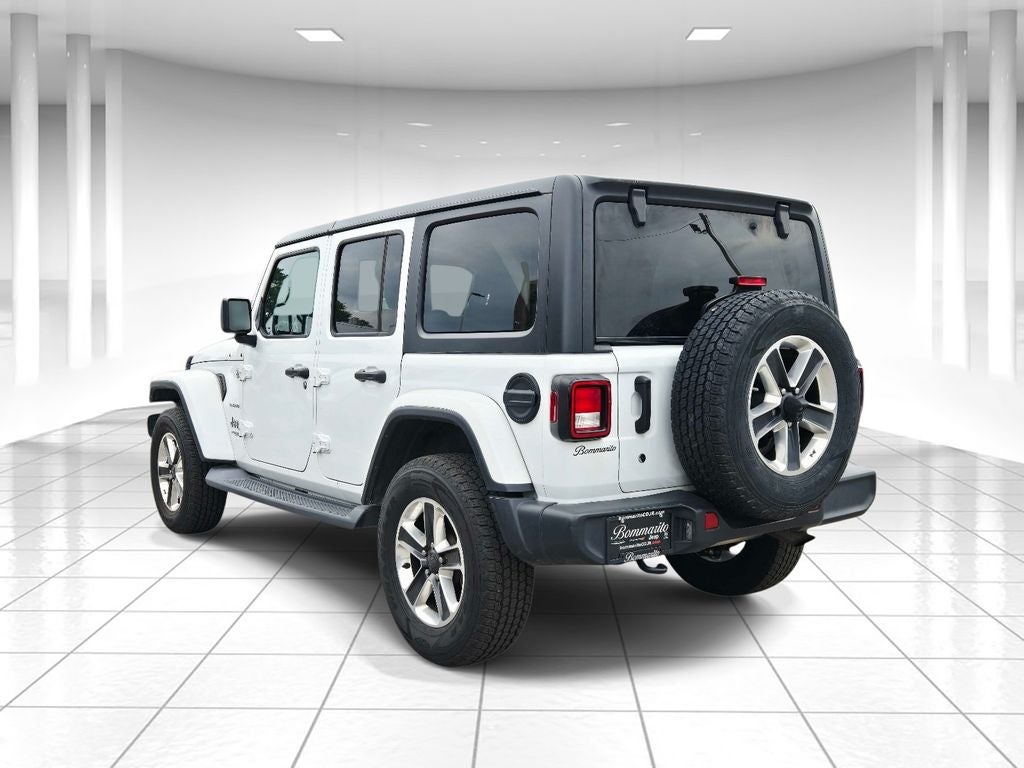 2019 Jeep Wrangler Unlimited Sahara