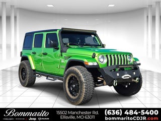 2018 Jeep Wrangler Unlimited Sahara