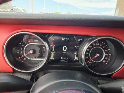 2020 Jeep Wrangler Unlimited Rubicon