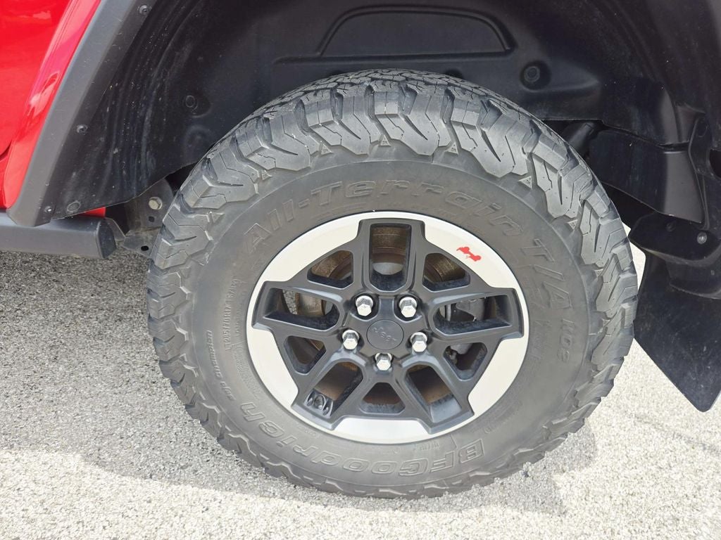 2020 Jeep Wrangler Unlimited Rubicon