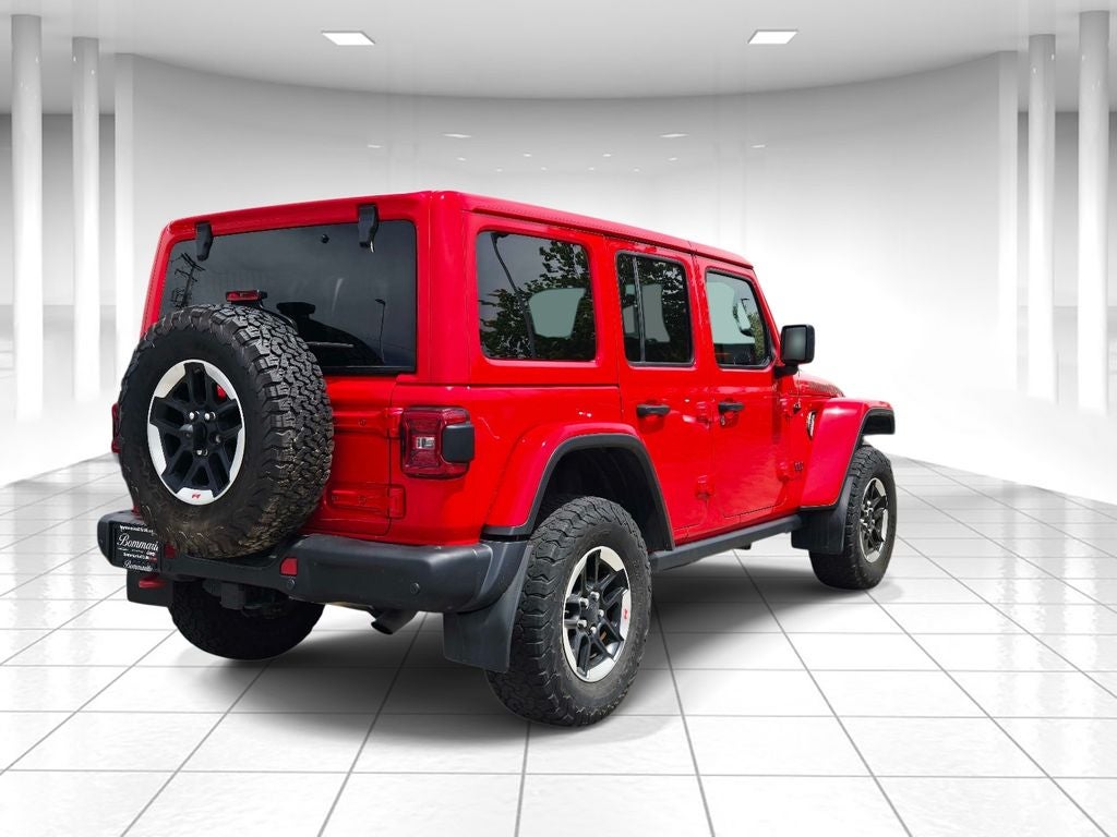 2020 Jeep Wrangler Unlimited Rubicon