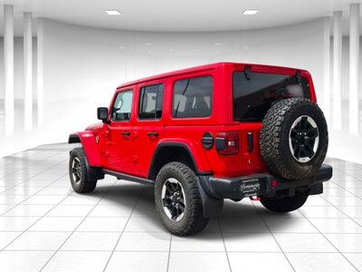 2020 Jeep Wrangler Unlimited Rubicon