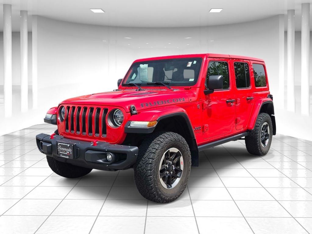 2020 Jeep Wrangler Unlimited Rubicon