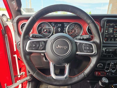 2020 Jeep Wrangler Unlimited Rubicon
