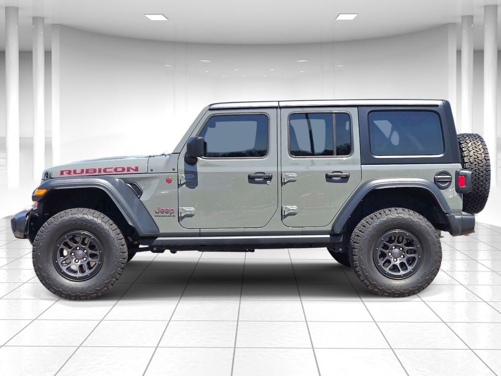 2023 Jeep Wrangler Rubicon