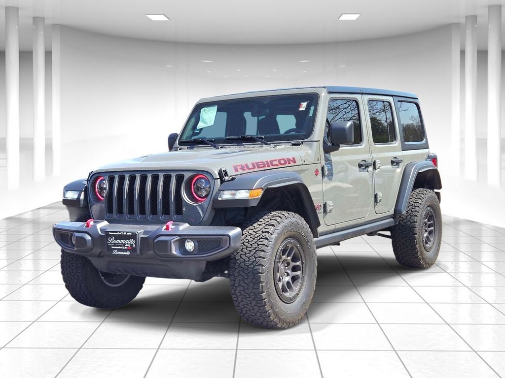 2023 Jeep Wrangler Rubicon
