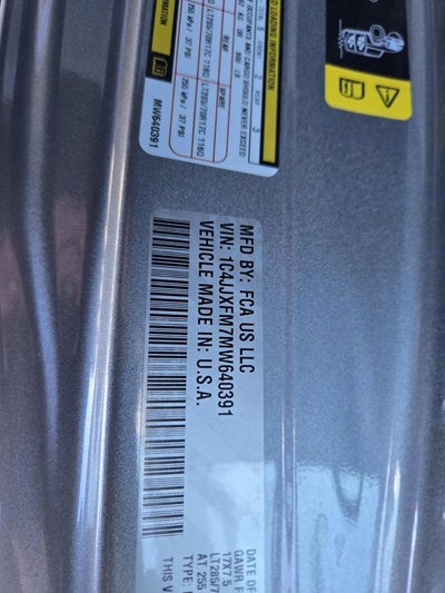 2021 Jeep Wrangler Unlimited Rubicon