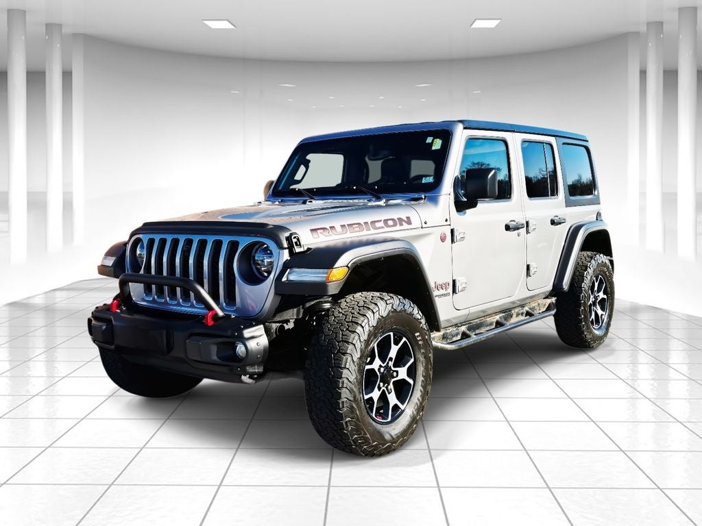 2021 Jeep Wrangler Unlimited Rubicon