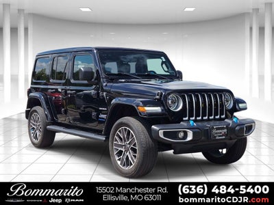2023 Jeep Wrangler Sahara 4xe