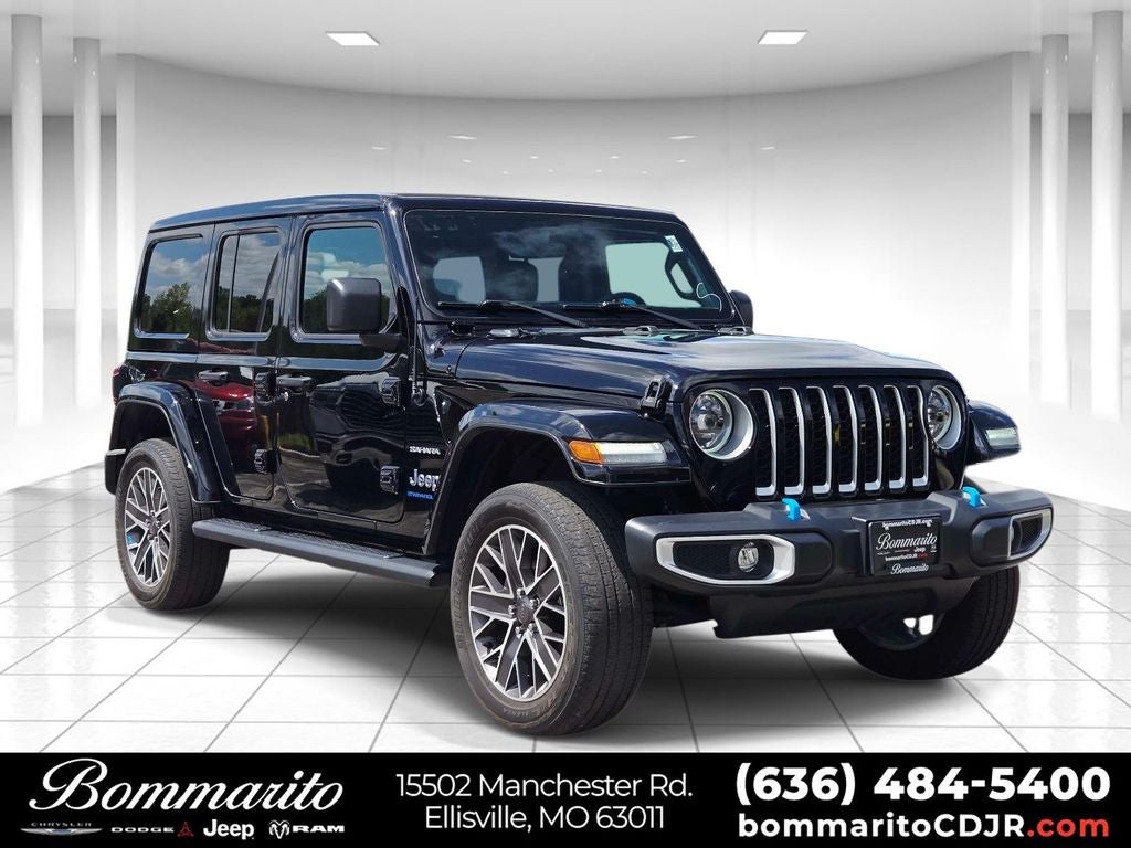 2023 Jeep Wrangler Sahara 4xe