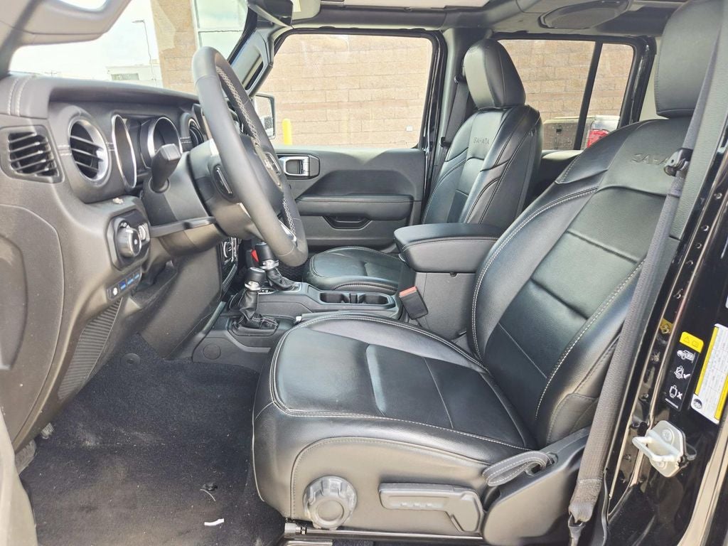 2023 Jeep Wrangler Sahara 4xe