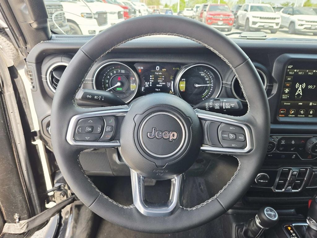 2023 Jeep Wrangler Sahara 4xe