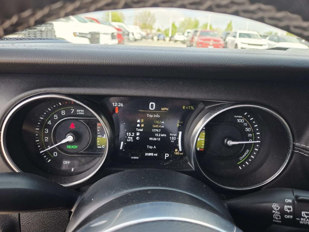 2023 Jeep Wrangler Sahara 4xe
