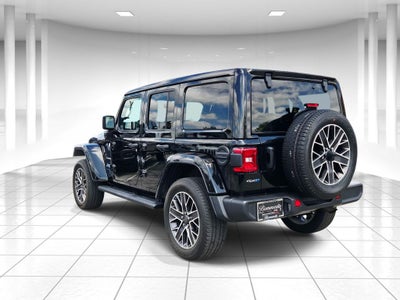 2023 Jeep Wrangler Sahara 4xe