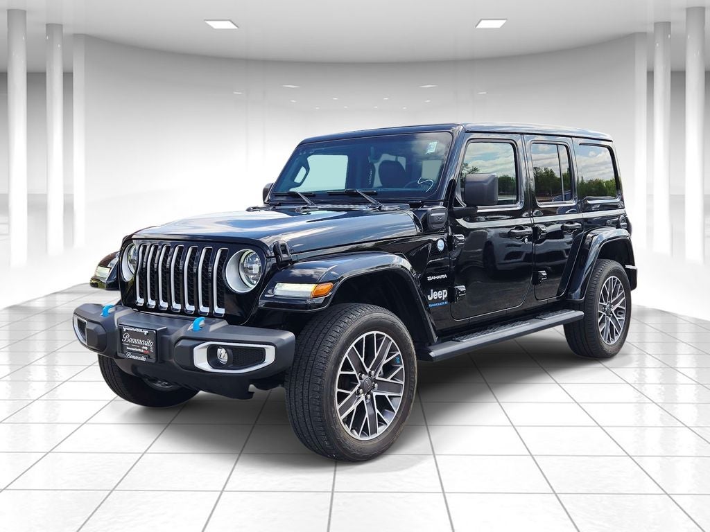 2023 Jeep Wrangler Sahara 4xe