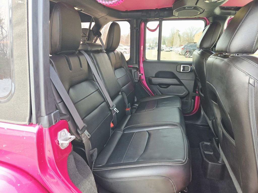 2022 Jeep Wrangler Unlimited Sahara 4xe