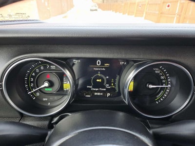 2022 Jeep Wrangler Unlimited Sahara 4xe