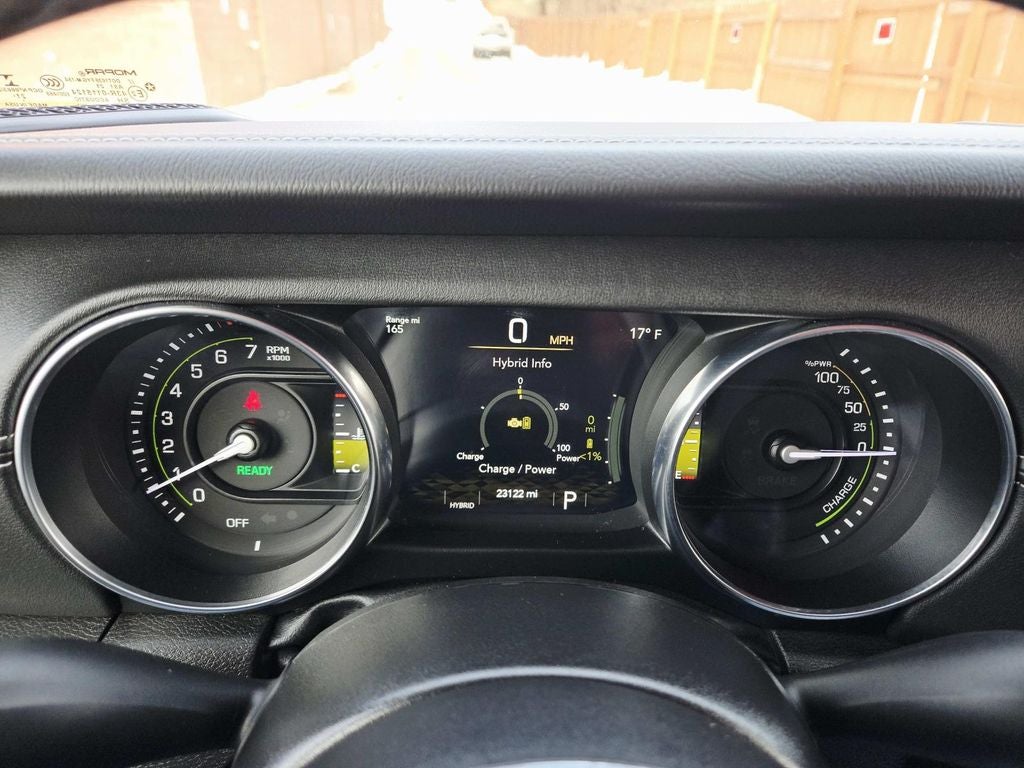 2022 Jeep Wrangler Unlimited Sahara 4xe