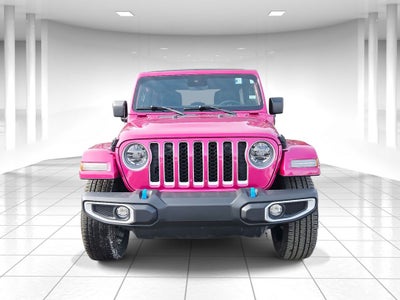 2022 Jeep Wrangler Unlimited Sahara 4xe