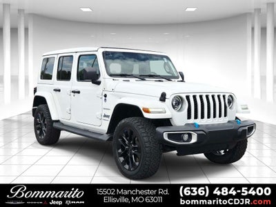 2023 Jeep Wrangler Sahara 4xe