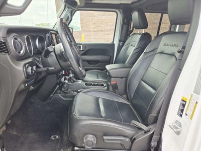 2023 Jeep Wrangler Sahara 4xe