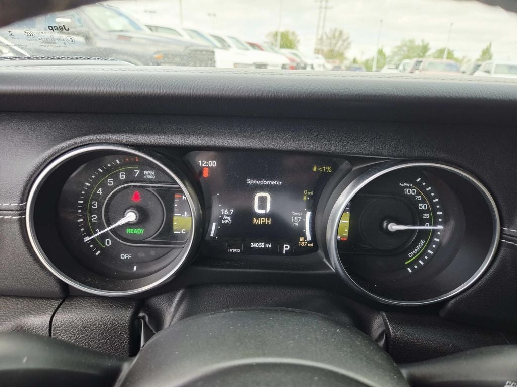 2023 Jeep Wrangler Sahara 4xe