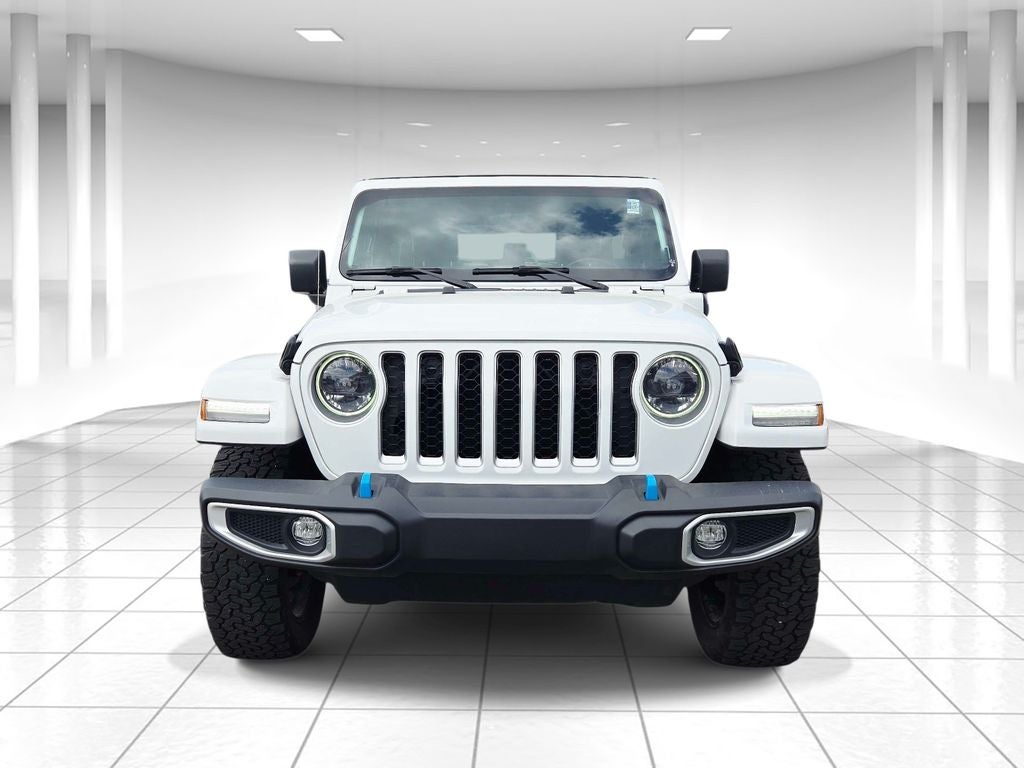 2023 Jeep Wrangler Sahara 4xe