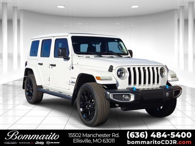 2022 Jeep Wrangler Unlimited Sahara 4xe