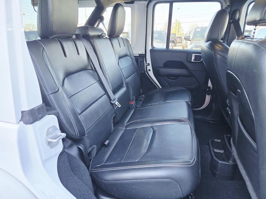 2022 Jeep Wrangler Unlimited Sahara 4xe