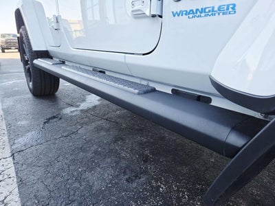 2022 Jeep Wrangler Unlimited Sahara 4xe