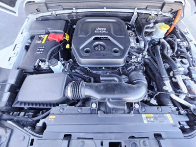 2022 Jeep Wrangler Unlimited Sahara 4xe