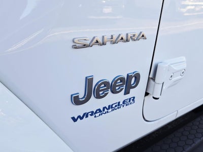 2022 Jeep Wrangler Unlimited Sahara 4xe