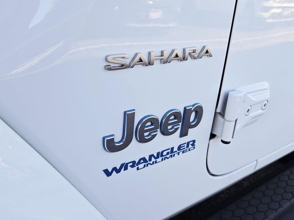 2022 Jeep Wrangler Unlimited Sahara 4xe