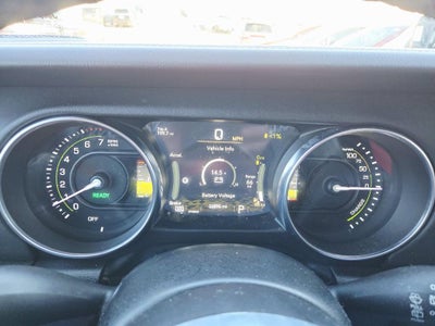 2022 Jeep Wrangler Unlimited Sahara 4xe