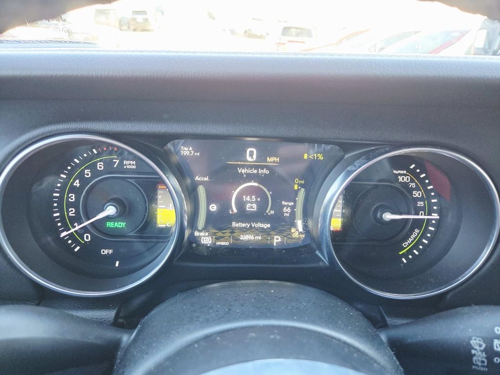 2022 Jeep Wrangler Unlimited Sahara 4xe